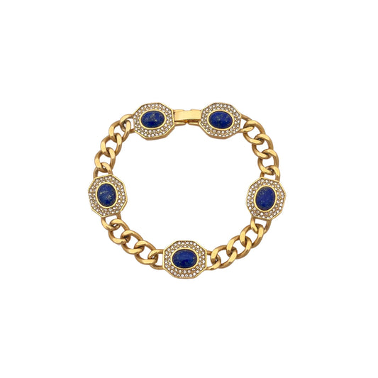 Estela Bracelet - Lapis Lazuli