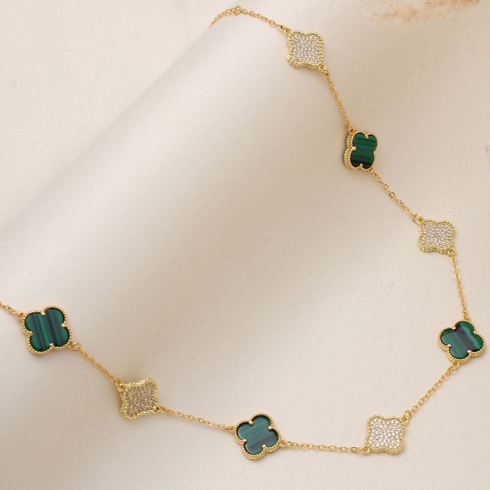 Clover Zc Necklace