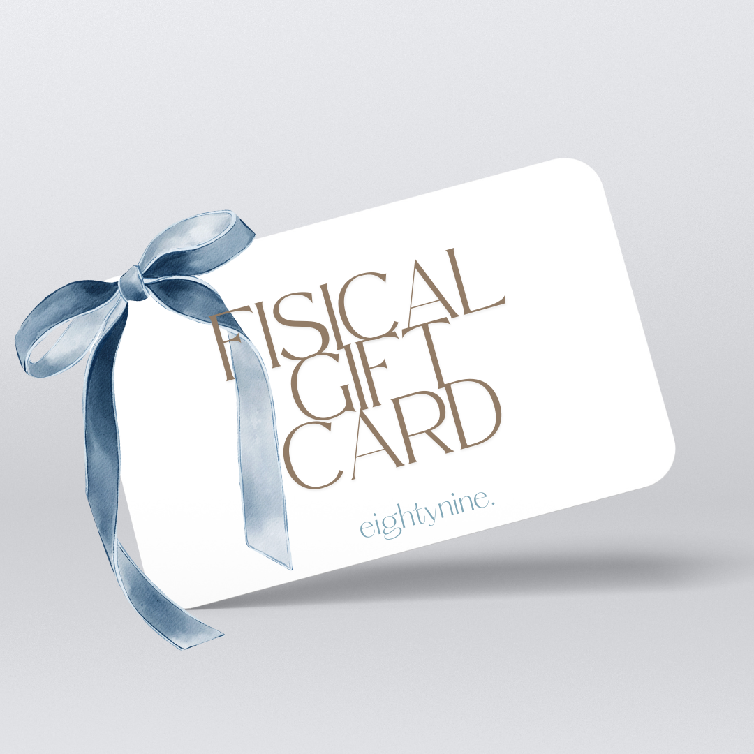 Fisical Gift Card