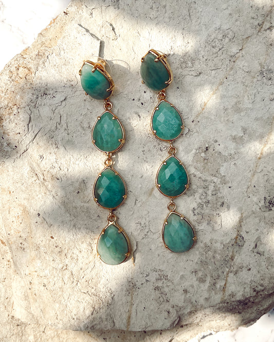 Istanbul Drop Earring (Turquoise)
