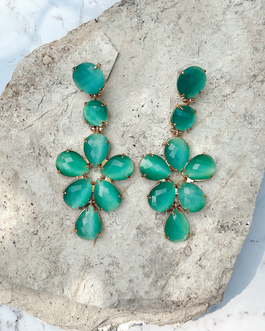 Istanbul Summer Earring (Turquoise)