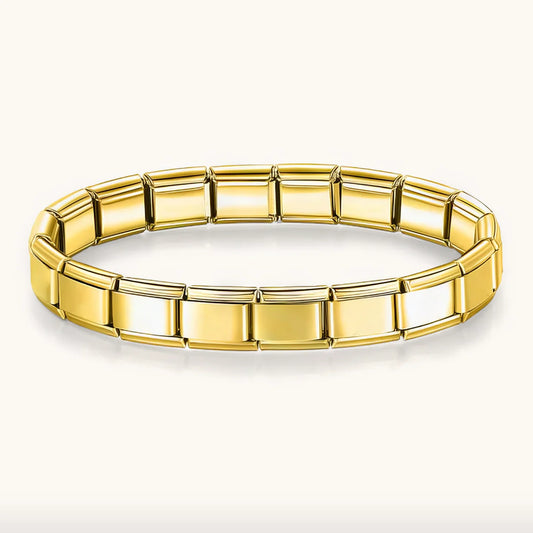 Italian Charm Bracelet — Gold