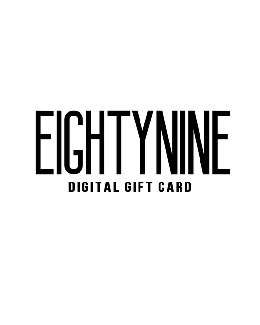 EIGHTYNINE GIFT CARD