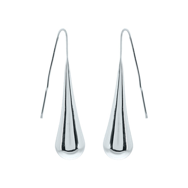 Empowered Silver Earring