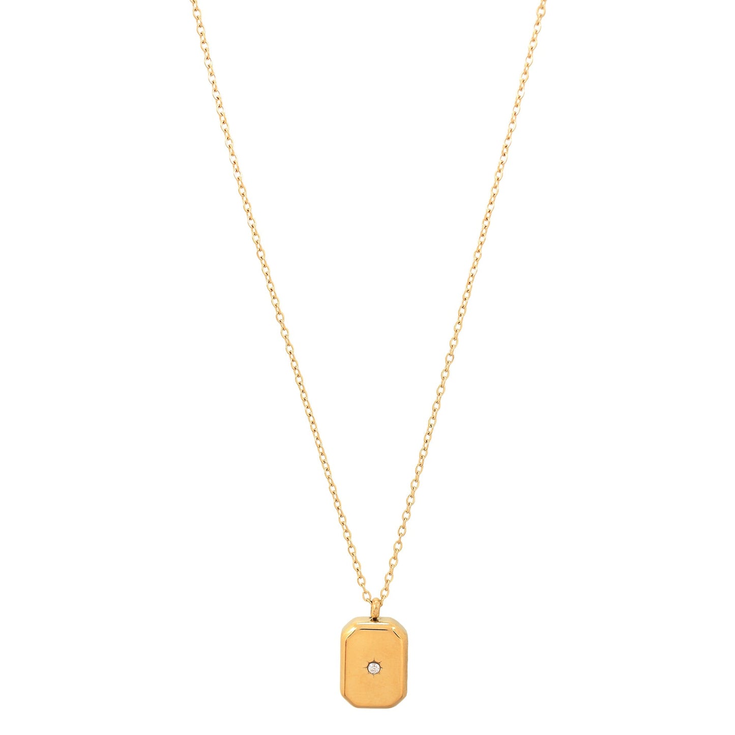 The Rectangle Necklace