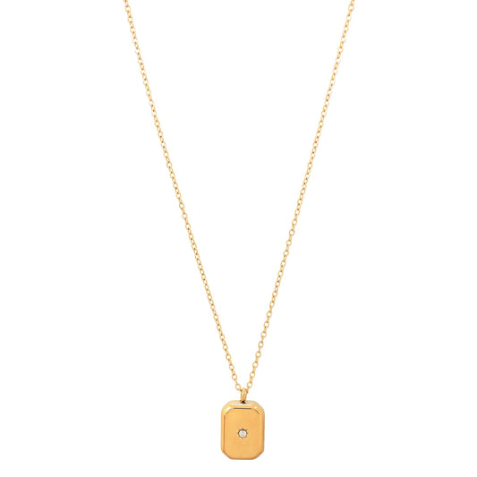 The Rectangle Necklace