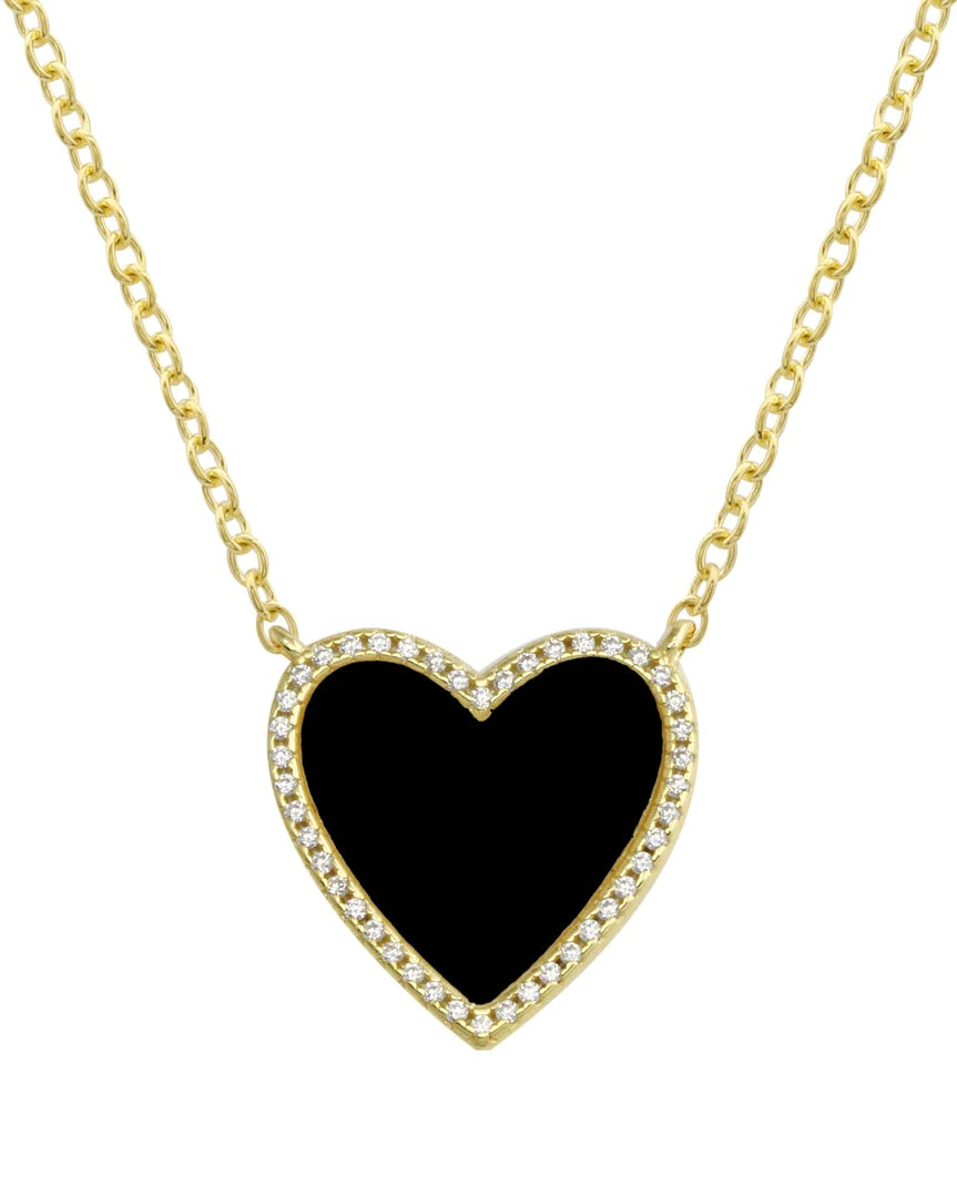 Heart Pendant Necklace - PRE ORDER
