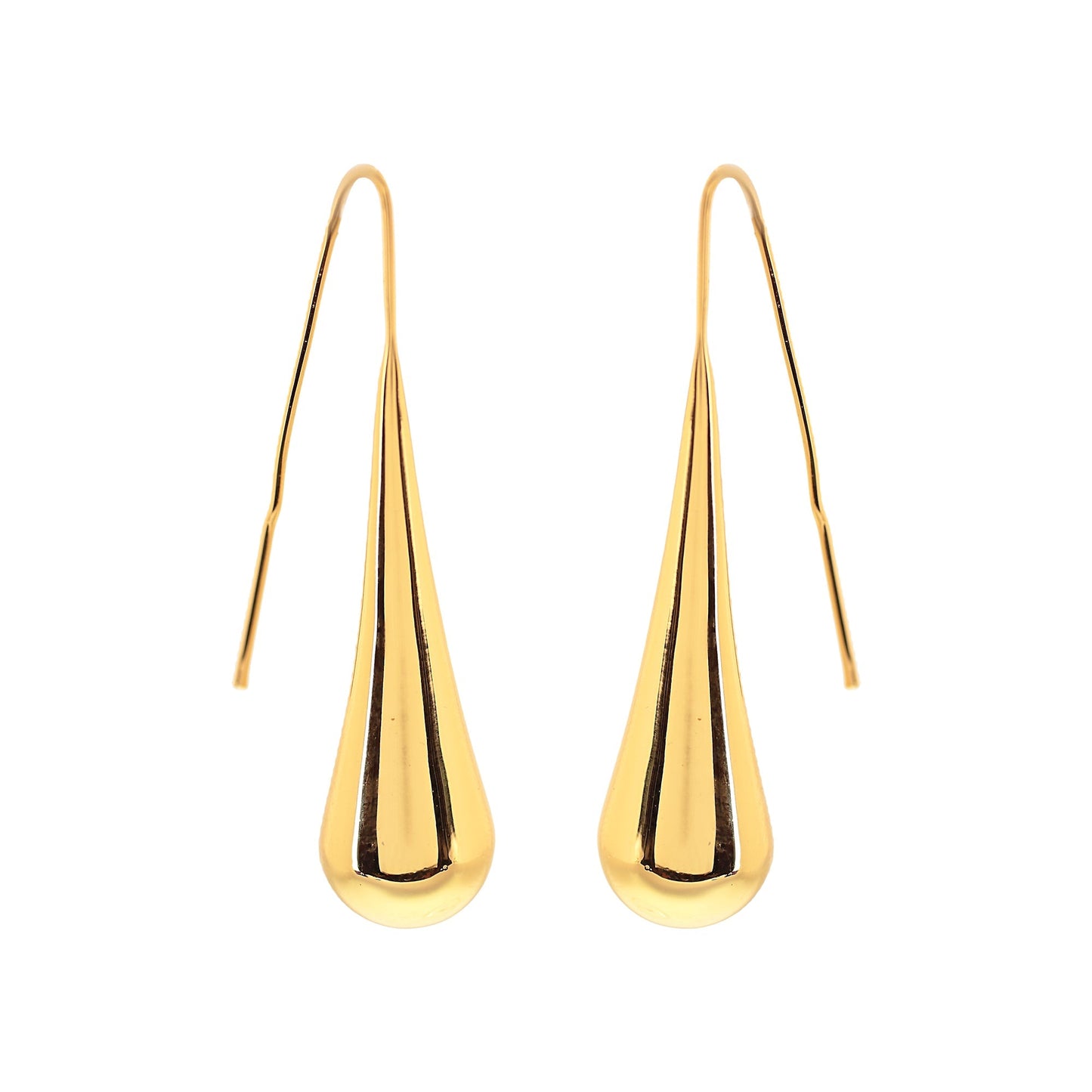 Empowered Gold Earring