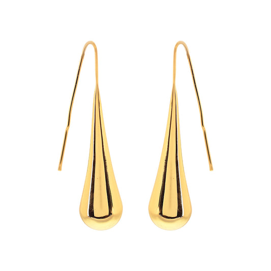Empowered Gold Earring